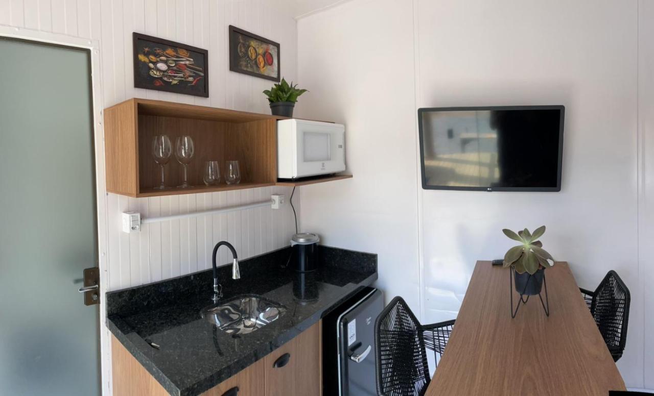 Container Guest House Porto Belo Exterior photo