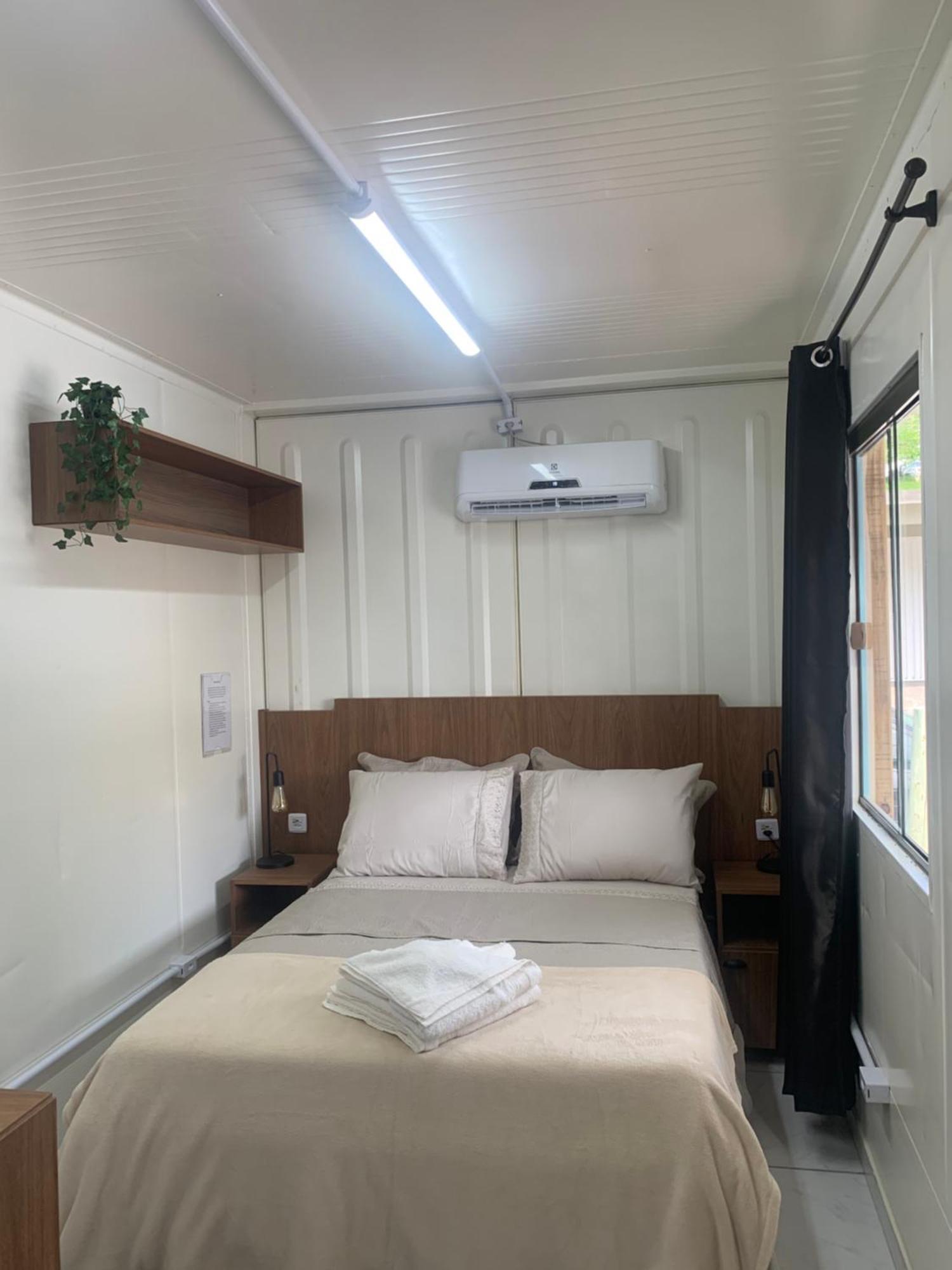 Container Guest House Porto Belo Exterior photo