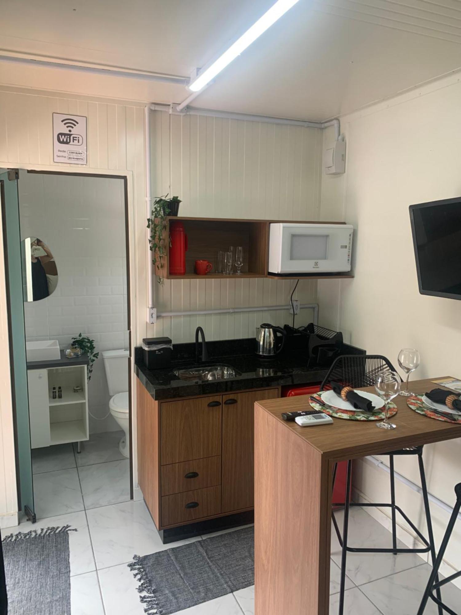 Container Guest House Porto Belo Exterior photo