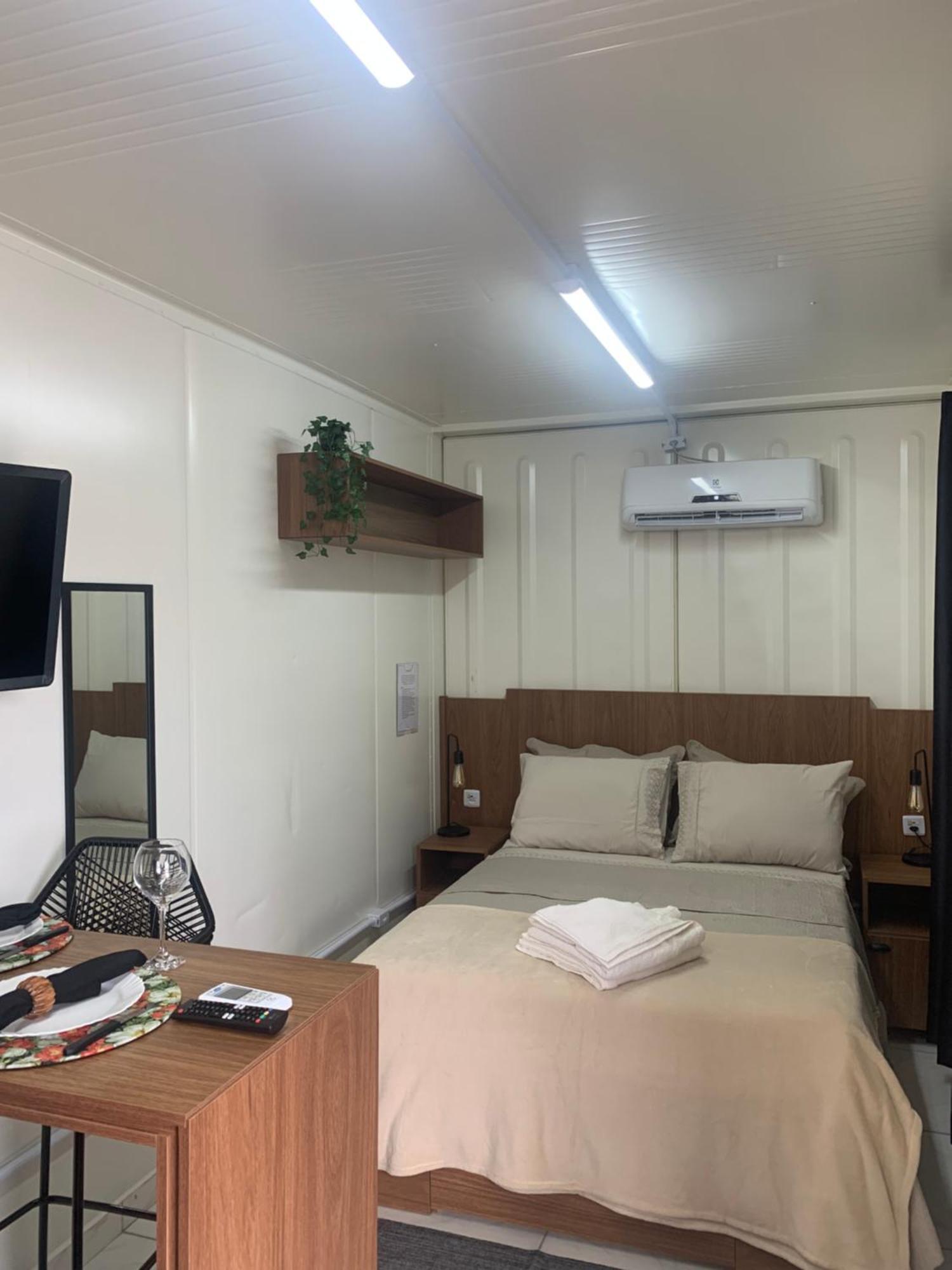 Container Guest House Porto Belo Exterior photo