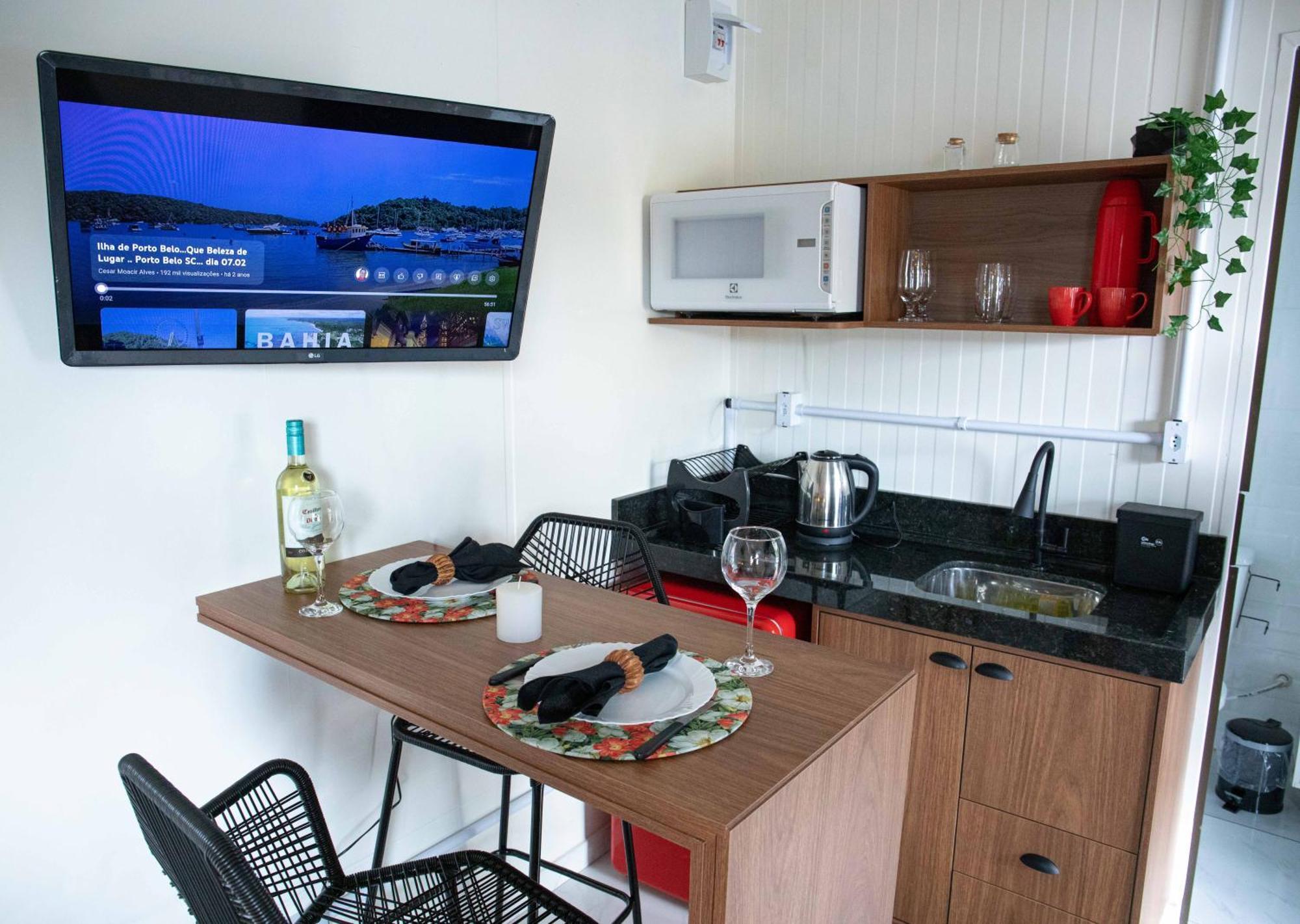 Container Guest House Porto Belo Exterior photo
