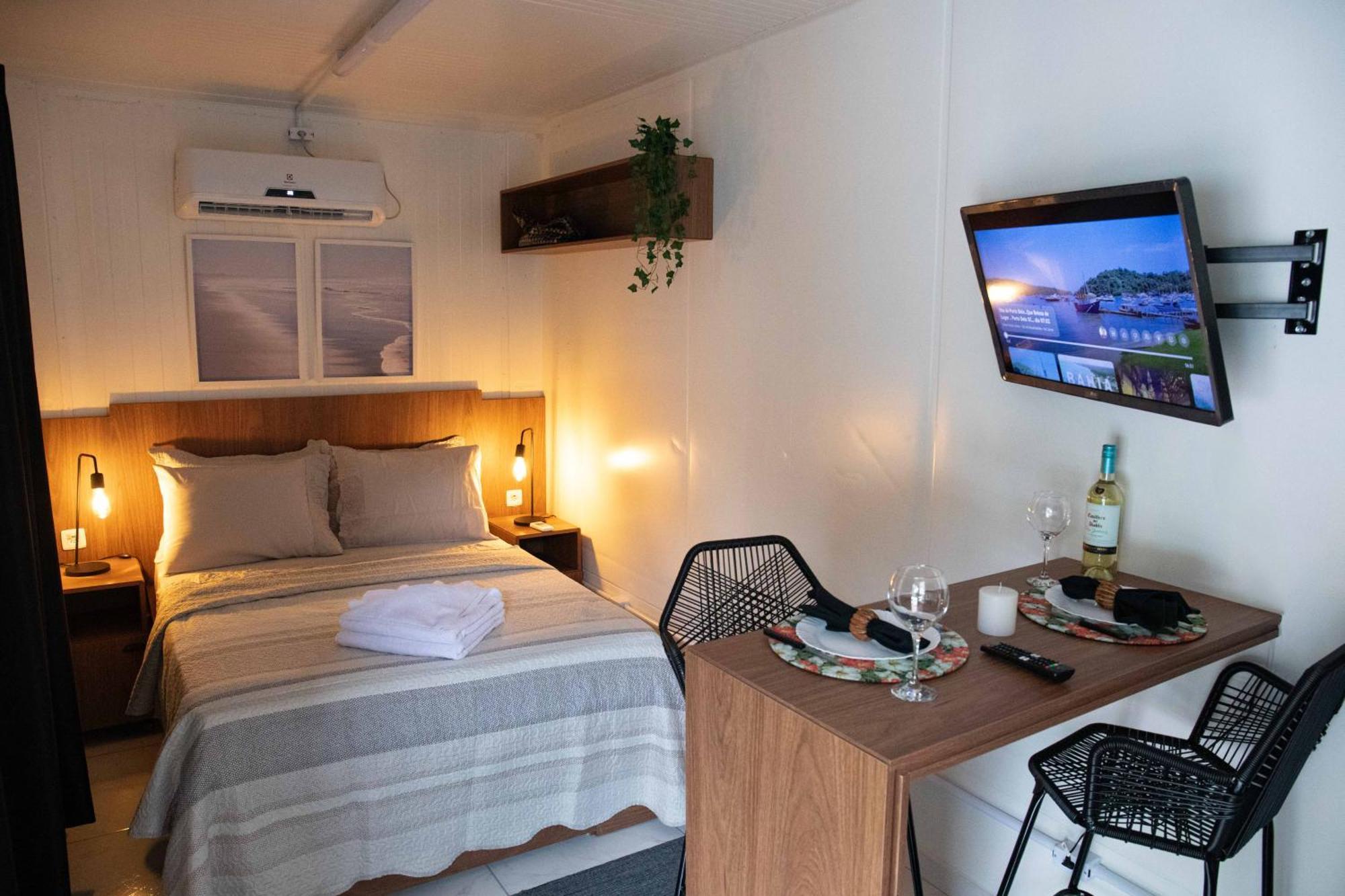 Container Guest House Porto Belo Exterior photo
