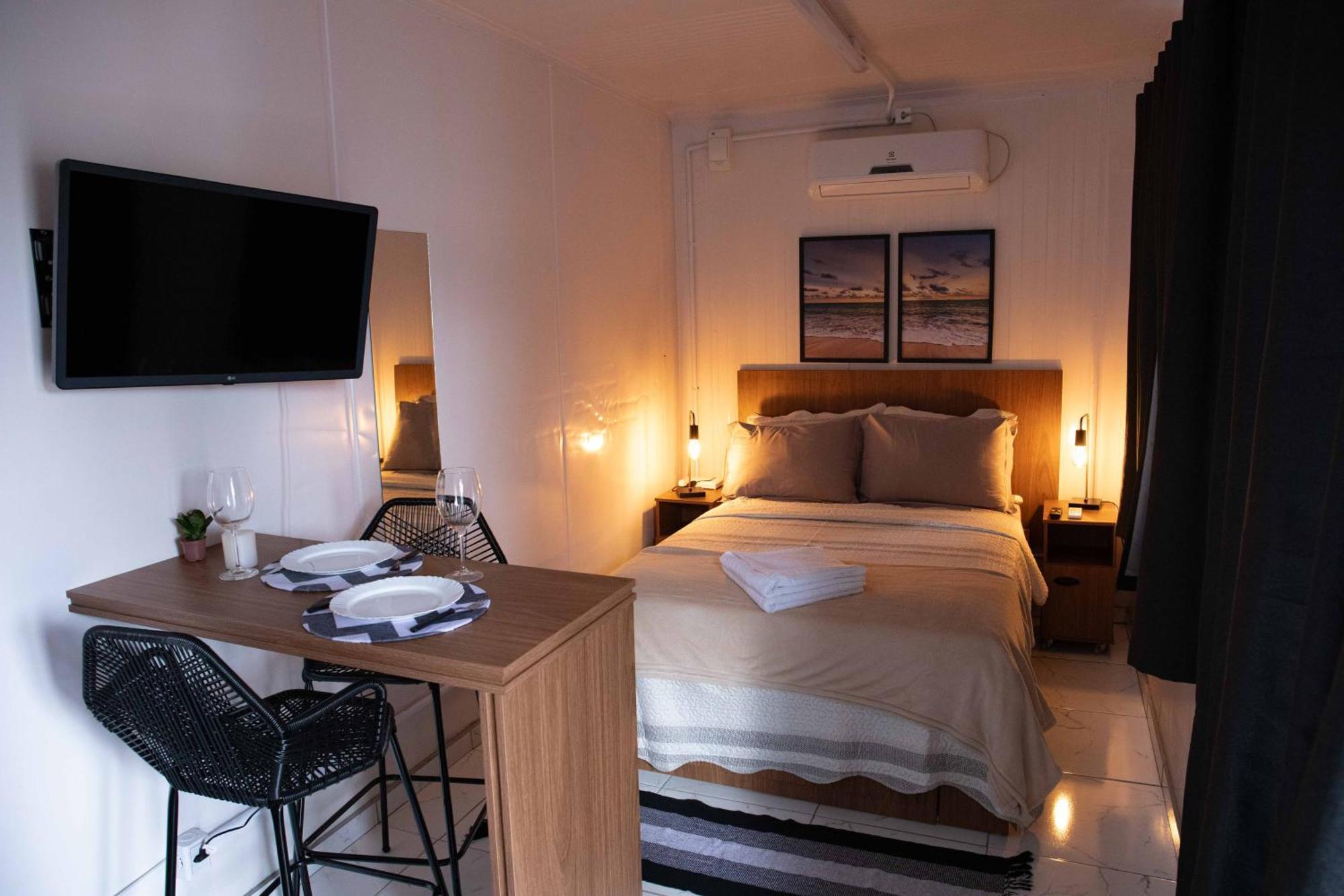 Container Guest House Porto Belo Exterior photo