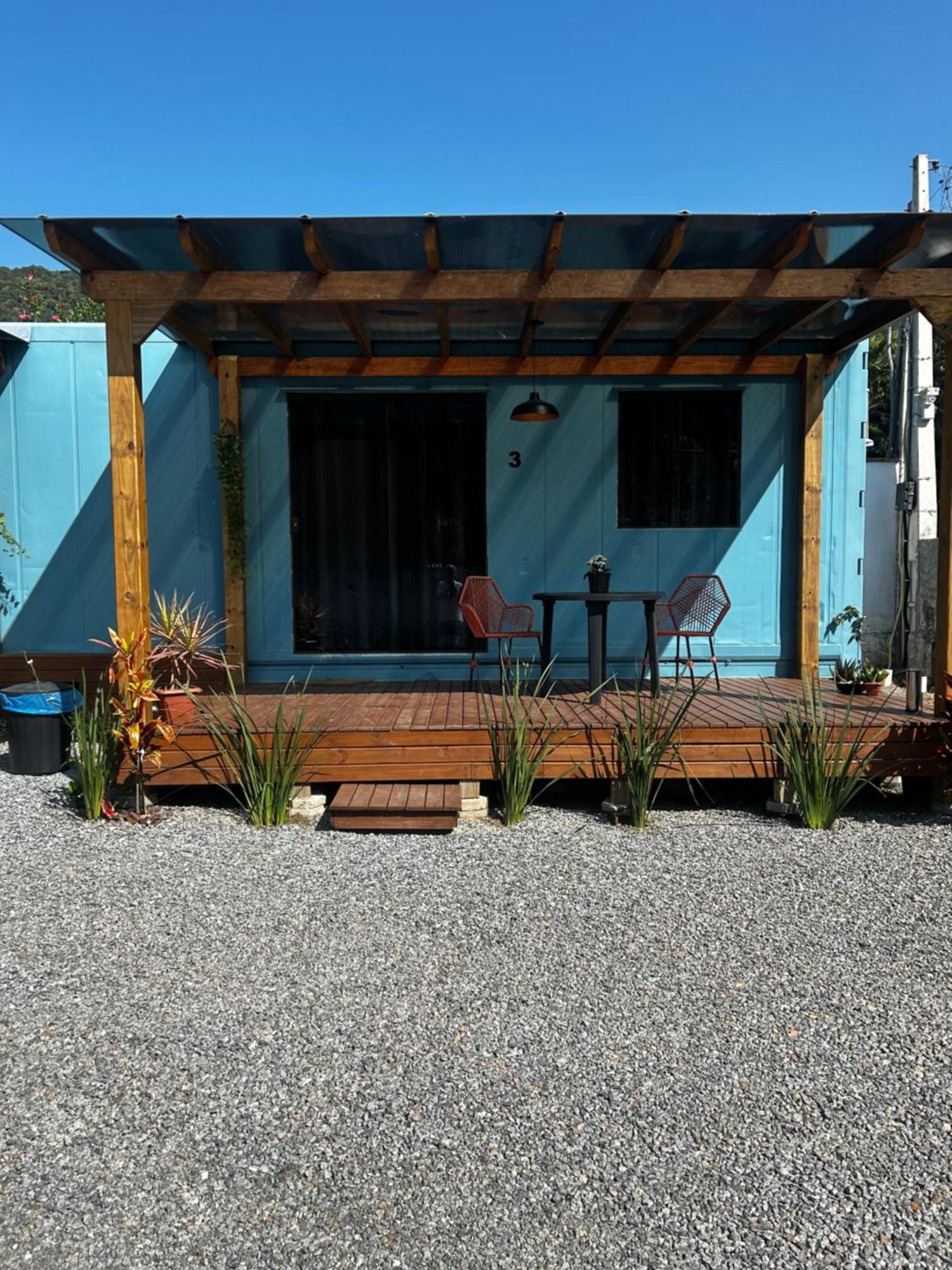 Container Guest House Porto Belo Exterior photo