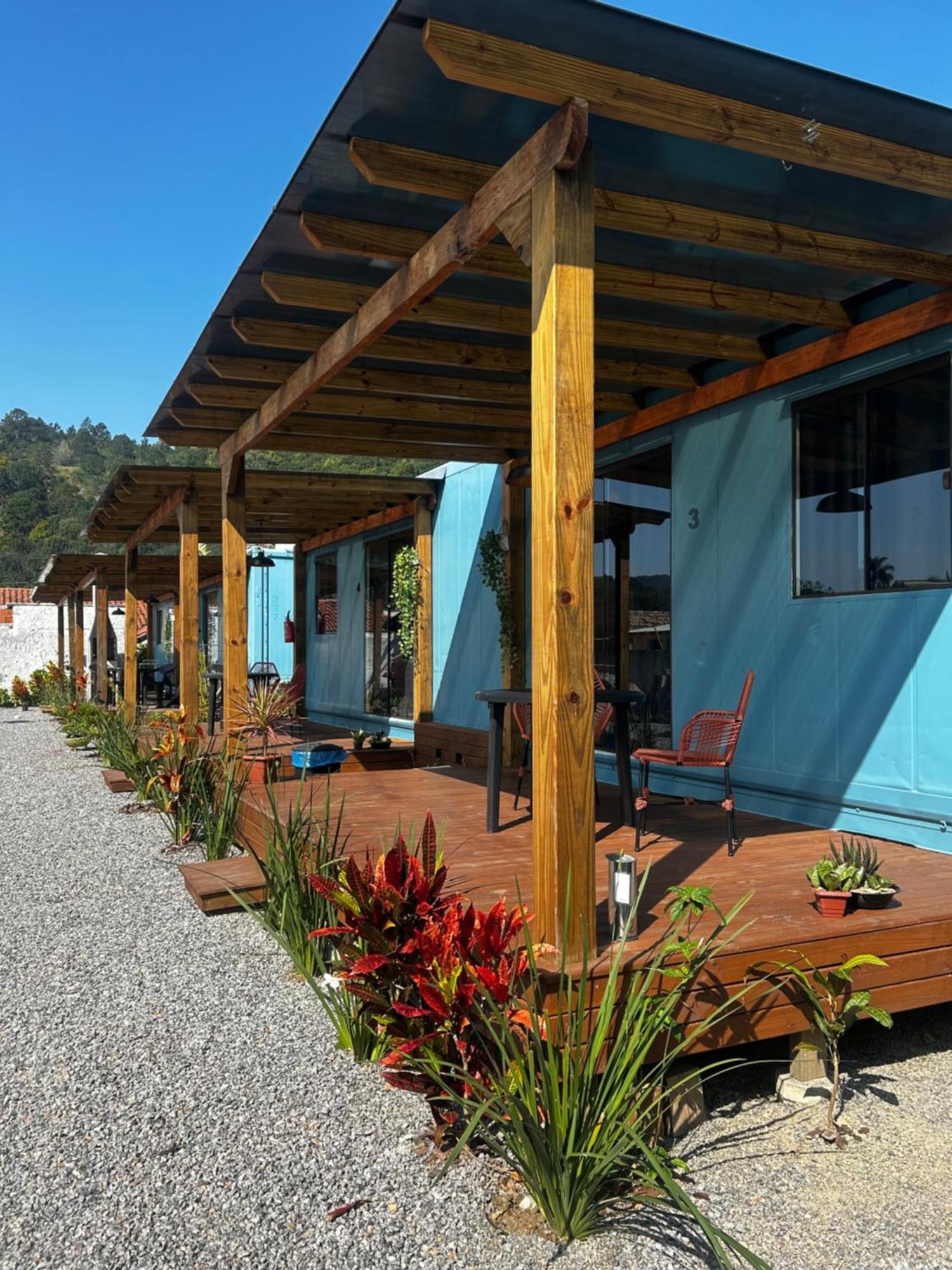 Container Guest House Porto Belo Exterior photo
