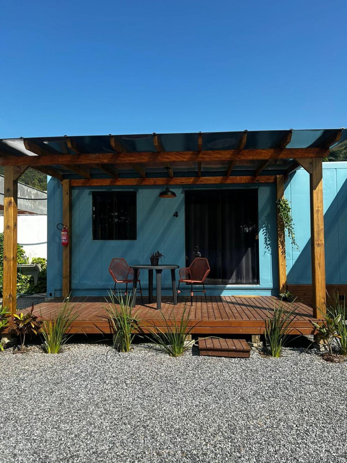 Container Guest House Porto Belo Exterior photo