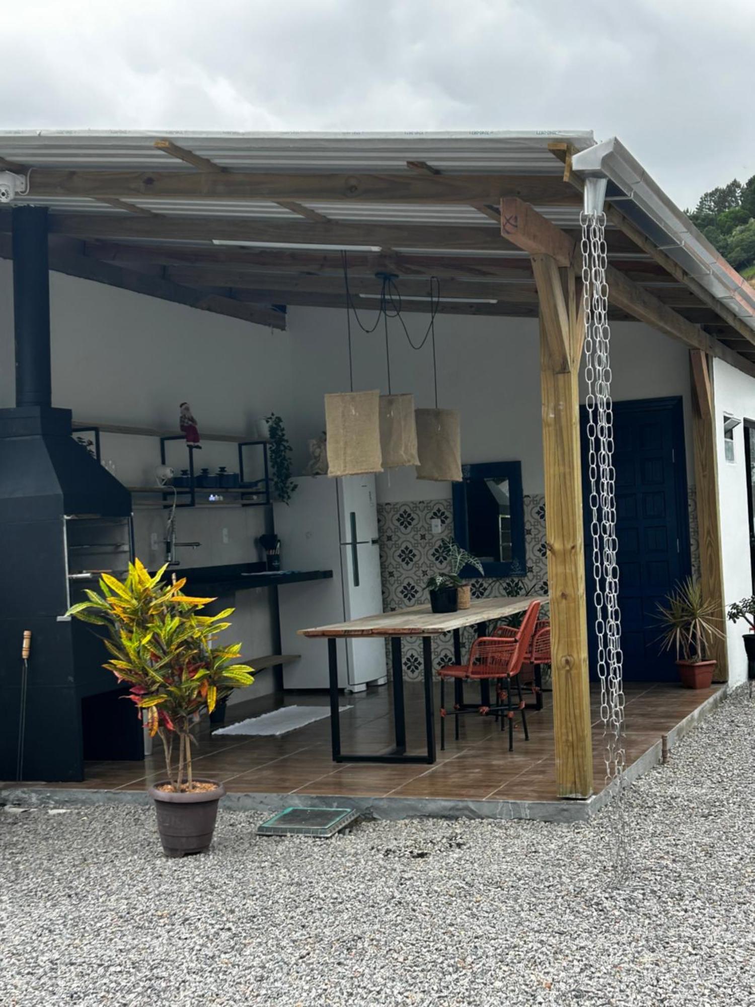 Container Guest House Porto Belo Exterior photo